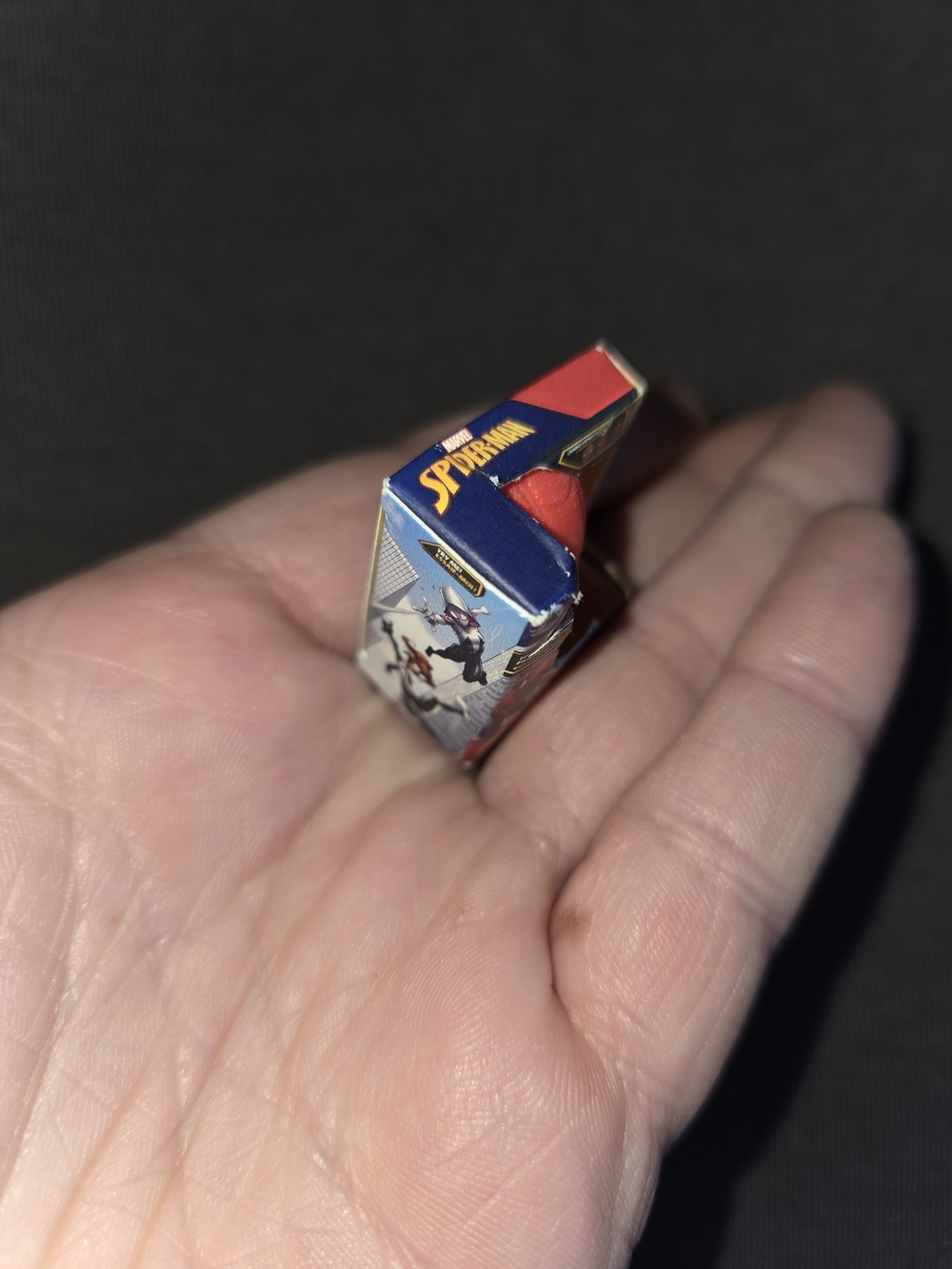 Marvel Spider-Man Red Mini Mask Action Figure Accessory - Picture 2 of 6